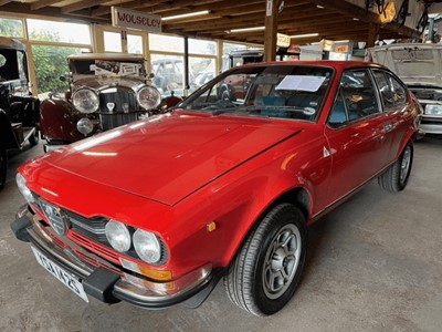 Lot 238 - 1978 ALFA ROMEO ALFETTA GTV