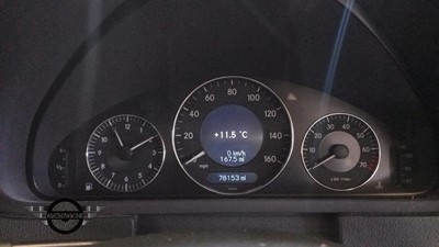 Lot 425 - 2009 MERCEDES CLK 200K ELEGANCE