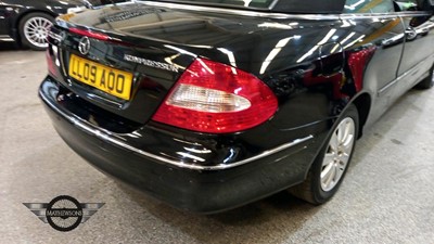 Lot 425 - 2009 MERCEDES CLK 200K ELEGANCE