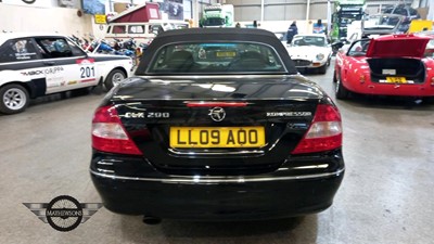 Lot 425 - 2009 MERCEDES CLK 200K ELEGANCE