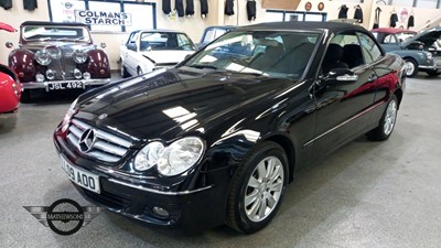 Lot 425 - 2009 MERCEDES CLK 200K ELEGANCE
