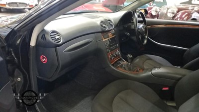 Lot 425 - 2009 MERCEDES CLK 200K ELEGANCE
