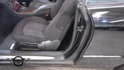 Lot 425 - 2009 MERCEDES CLK 200K ELEGANCE