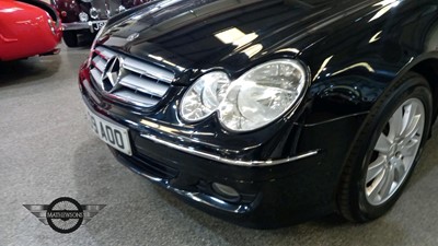 Lot 425 - 2009 MERCEDES CLK 200K ELEGANCE
