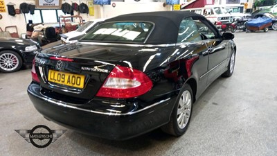 Lot 425 - 2009 MERCEDES CLK 200K ELEGANCE