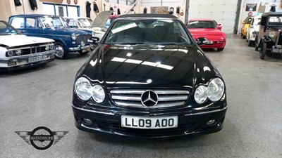Lot 425 - 2009 MERCEDES CLK 200K ELEGANCE