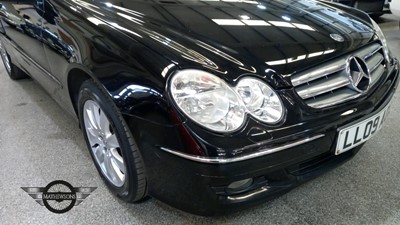 Lot 425 - 2009 MERCEDES CLK 200K ELEGANCE