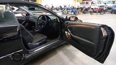 Lot 425 - 2009 MERCEDES CLK 200K ELEGANCE