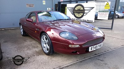 Lot 638 - 1997 ASTON MARTIN DB7 AUTO