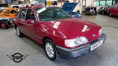 Lot 669 - 1990 FORD SIERRA GHIA I
