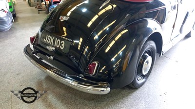 Lot 671 - 1954 MORRIS MINOR