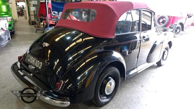Lot 671 - 1954 MORRIS MINOR
