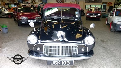Lot 671 - 1954 MORRIS MINOR