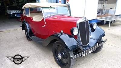 Lot 658 - 1935 MORRIS 8