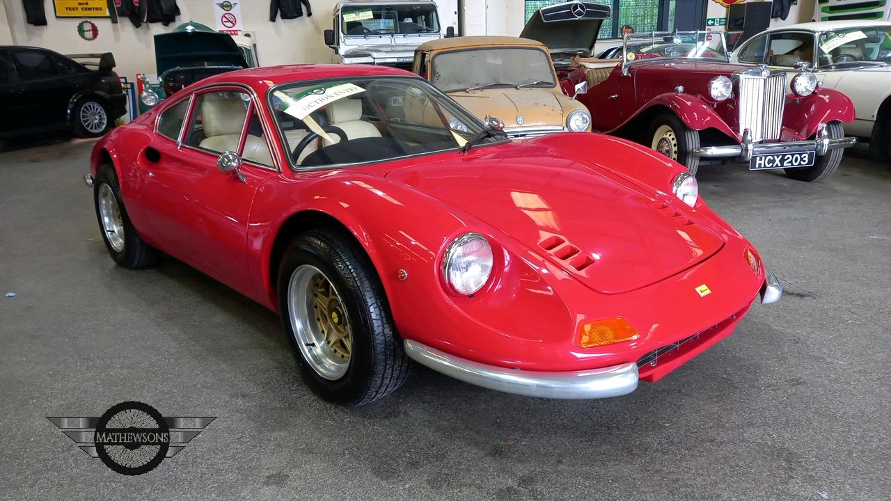Lot 662 - 1979 J H CLASSICS DGT FERRARI REPLICA