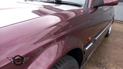 Lot 509 - 1996 ROVER 820 VITESSE COUPE