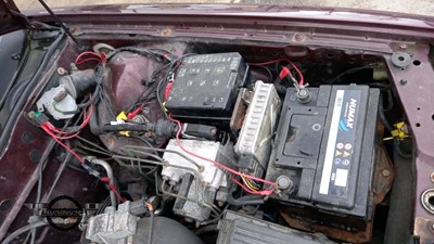 Lot 509 - 1996 ROVER 820 VITESSE COUPE