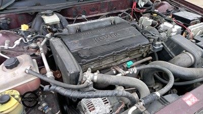 Lot 509 - 1996 ROVER 820 VITESSE COUPE
