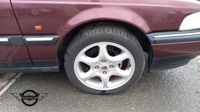 Lot 509 - 1996 ROVER 820 VITESSE COUPE
