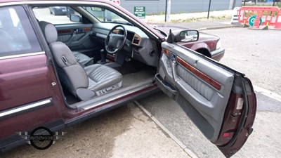 Lot 509 - 1996 ROVER 820 VITESSE COUPE