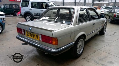 Lot 561 - 1984 BMW 316