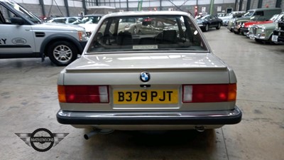 Lot 561 - 1984 BMW 316