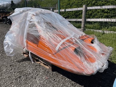 Lot 239 - 1974 BOND BUG (ORANGE)