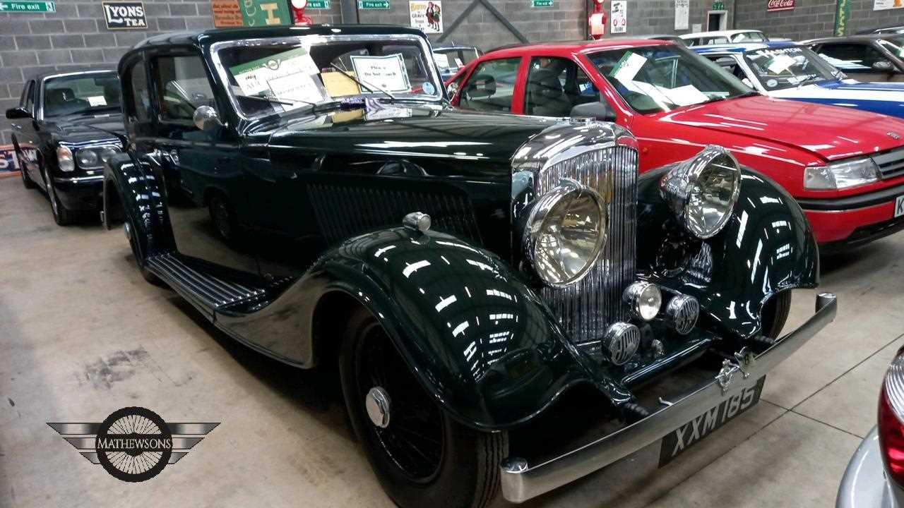 Lot 448 - 1936 BENTLEY 4 1/4 LITRE