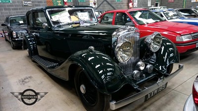 Lot 448 - 1936 BENTLEY 4 1/4 LITRE