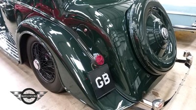 Lot 448 - 1936 BENTLEY 4 1/4 LITRE