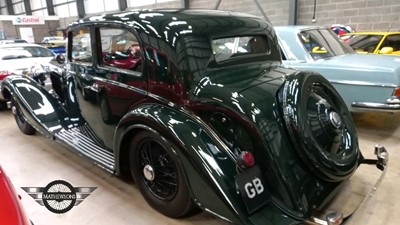 Lot 448 - 1936 BENTLEY 4 1/4 LITRE