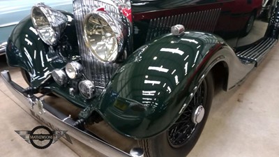 Lot 448 - 1936 BENTLEY 4 1/4 LITRE