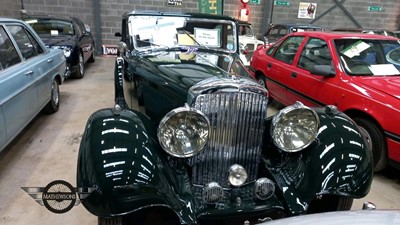 Lot 448 - 1936 BENTLEY 4 1/4 LITRE