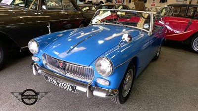 Lot 22 - 1966 MG MIDGET