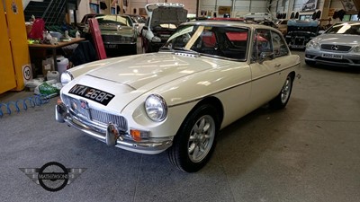 Lot 285 - 1968 MG C GT