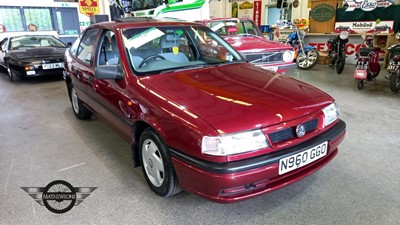 Lot 592 - 1995 VAUXHALL CAVALIER CLASSIC