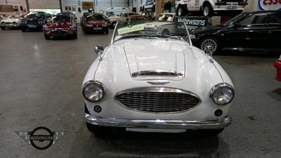 Lot 473 - 1960 AUSTIN HEALEY 3000 MK1 BN7