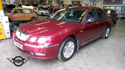 Lot 95 - 2001 ROVER 75 CONNOISSEUR SE