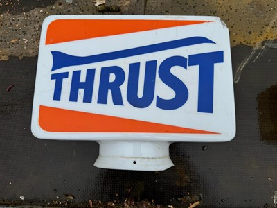 Lot 110 - THRUST PLASTIC PUMP GLOBE
