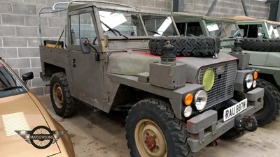 Lot 37 - 1974 LAND ROVER SERIES 3 LIGHTWEIGHT