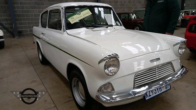 Lot 534 - 1964 FORD ANGLIA 105E