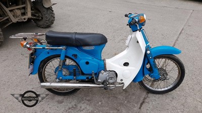 Lot 91 - 1981 HONDA C70