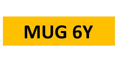 Lot 68-14 - REGISTRATION ON RETENTION - MUG 6Y