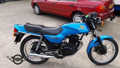 Lot 71 - 1983 HONDA CB250RSA