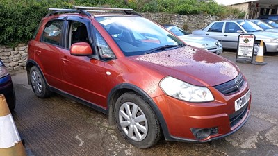 Lot 62 - 2008 SUZUKI SX4 GL