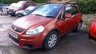 Lot 62 - 2008 SUZUKI SX4 GL
