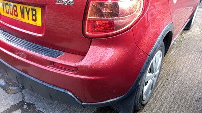Lot 62 - 2008 SUZUKI SX4 GL