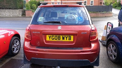 Lot 62 - 2008 SUZUKI SX4 GL