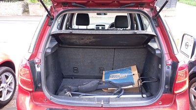 Lot 62 - 2008 SUZUKI SX4 GL