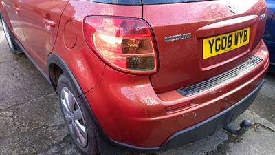 Lot 62 - 2008 SUZUKI SX4 GL